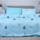 Комплект постільної білизни MirSon Ranforce Elite 17-4736 Green leaves 175 х 210 см