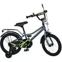Велосипед Profi MB 14014-1 колеса 14" сталь звонок зеркало фонарик серый