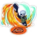 Акриловая фигурка Наруто Какаши Хатаке Naruto Hatake Kakashi 10 см AF N 02