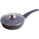 Сковорода Talko зі скляною кришкою 26 см (АD50263)