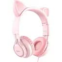 Наушники Hoco W36 Cat Ear розовый