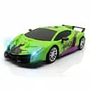 Радиоуправляемая машина DY 987-187 B1-01, 1:16, акум. 3.7V, с пистолетом (орбизы, патроны), резиновые шины, Зеленая