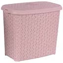 Кошик Diomedea з кришкою пудровий 6 л (К7-805)