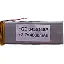 Внутрішня полімерна батарея 4.5x70x90 мм 4000mAh
