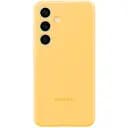 Оригінальний силіконовий чохол Samsung Silicone Case для Samsung Galaxy S24 Plus (S926) Yellow EF-PS926TYEGWW