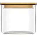 Банка для зберігання Ardesto Fresh скляна 500 мл (AR1305SFM)