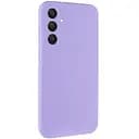 Чехол Silicone Cover Lakshmi Full Camera (AAA) для Samsung Galaxy A56 5G Сиреневый / Dasheen