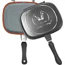 Подвійна сковорода Supretto Crown Baccara з антипригарним покриттям 28 см (8161)