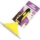 Расческа тример для собак и кошек Bronzedog двухсторонняя 19.5х15.5 см