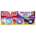 Капсулы для стирки Solar Multi Box для белых, универсальных и темных вещей 24 шт.