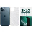 Захисна плівка SKLO Back тил для Apple iPhone XR 6.1 Прозорий/Croco