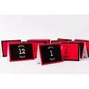 Аксесуар Fun Games Shop Номерки для гри в Мафію №1-12 (FGS001)