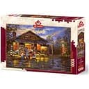 Пазл Art Puzzle Мотоцикліст 1000 ел. (5190)