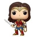 Фигурка Funko Pop Фанко Поп Justice League Wonder Woman Лига Справедливости Чудо-женщина 10 см WW206