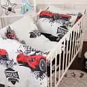 Комплект постельного белья MirSon Бязь Kids Time 20-0041 Champion 110x140 см (2200009640421)