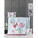 Комплект постельного белья LightHouse Fish Girl, ранфорс, детский, 150х100 см, голубой (2200000550620)