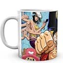 Кружка GeekLand One Piece Большой Куш OP 002.002 330 мл белая