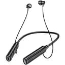 Навушники Borofone BE64 Perfect neckband BT earphones бездротові спортивні чорні