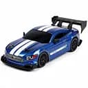Радіокерована дрифт-машина 8602-02, масштаб 1:24, акумулятор 3.7V, пульт 2.4GHz, з підсвіткою, Синя