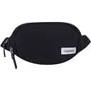 Сумка-бананка Bagland Bella 2 л черная (0020266)