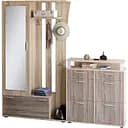 Прихожая Эверест Авео-2 с тумбой для обуви ТО-3 дуб сонома/трюфель (EVR-2520)