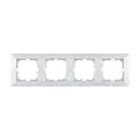 Рамка Horoz Exen Odak, 4-а, біла