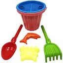 Песочный набор Большой Розовый