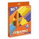 Олівці кольорові Yes Erudite, 18 кольорів