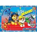 Дитячий пазл G-Toys Paw Patrol Щенячий патруль постер 70 елементів (PW0848)
