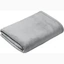 Плед LeLit велсофт гладкокрашеный 150х200 см светло-серый PL-0002 (le2000000340265)