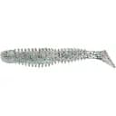 Силікон Reins Bubbling Shad 4" 204 UV All Stars (8 шт/уп)