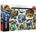 Пазл Trefl На стежці динозаврів Світ динозаврів колаж 1000 ел. (10727)