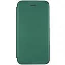 Шкіряний чохол-книжка Classy для Oppo A17 / A17K Зелений