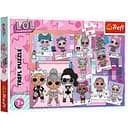 Пазл Trefl Милые куклы L.O.L. Сюрприз! 200 эл. (13288)