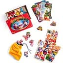 Настольная игра Новогоднее лото Ubumblebees (ПСД235) PSD235, 48 фигурных фишек