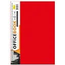 Блокнот Апельсин А4 Б-БП4-40 40 листів пружина збоку червоний        