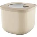 Контейнер пищевой Guzzini Kitchen Aktive Design вакуумный 750 мл бежевый (17070179)