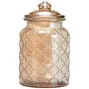 Ємність для зберігання сипучих продуктів S&T 1 л жовте скло (7088-16)