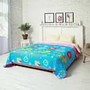 Покрывало Руно Yellow cat, хлопок, 212х150 см, разноцветный (360.116Yellow cat)