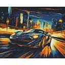 Алмазна мозаїка Ideyka Нічне місто 40х50 см (AMO7855)