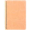 Блокнот на спирали Axent клетка 80 листов оранжевый (8463-3-A)