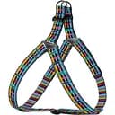 Шлея для собак BronzeDog Urban Art Клеточка L 58-71 см