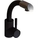 Змішувач кухонний Germece 8303 SK поворотний одноважільний з нержавіючої сталі карамель (000023855)