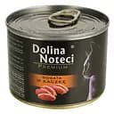 Вологий корм для котів Dolina Noteci Premium cat м'ясні шматочки у соусі з качкою 185 г