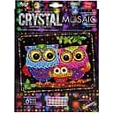 Набір для творчості Danko Toys Crystal mosaic Сови 6 форм елементів (CRM-02-10)