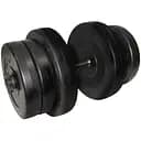 Гантель наборная Newt Rock pro композитная в пластиковой оболочке 25.5 кг NE-PL-G-025