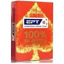 Карти гральні Fournier EPT 100% Plastic Jumbo Index (red) (10018440-1)