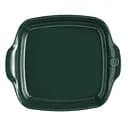 Форма для запікання Emile Henry Ovenware темно-зелений 28 x 24 х 7.5 см 1.8 л (072050)