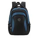 Универсальный городской рюкзак Justpack с ортопедической спинкой 26х42х18 см синий (8853)