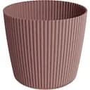  Кашпо для цветов Prosperplast Milly круглый 400 мм марсал